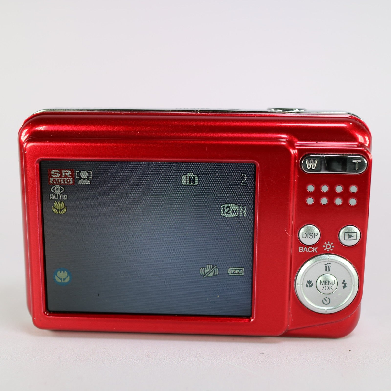 Fujiflm Digital Camera FinePix AV120 12.0MP Red Tested