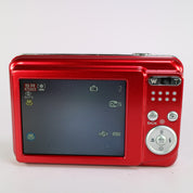 Fujiflm Digital Camera FinePix AV120 12.0MP Red Tested