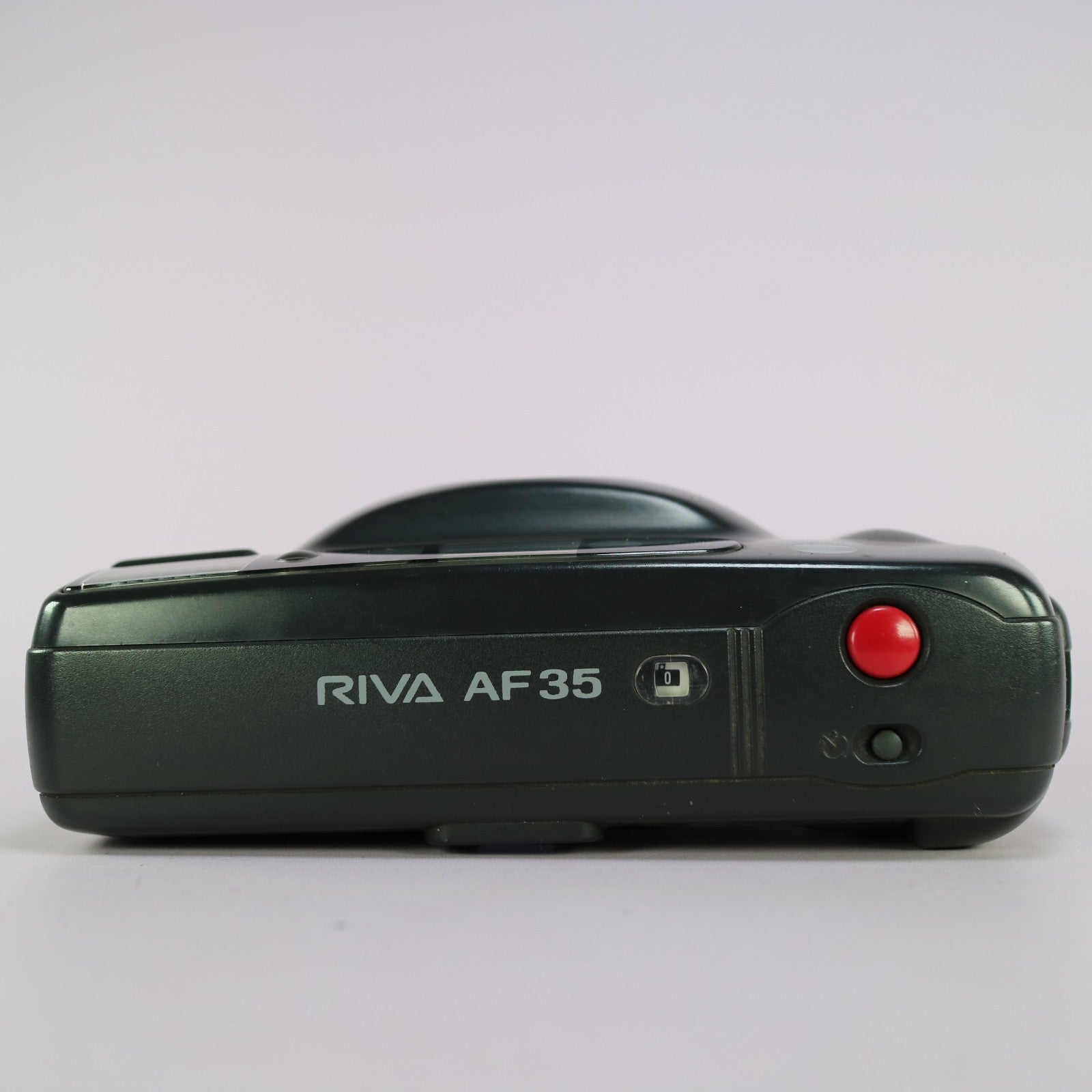 Minolta Riva AF35 35mm Film Point and Shoot Camera Black Tested