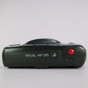 Minolta Riva AF35 35mm Film Point and Shoot Camera Black Tested