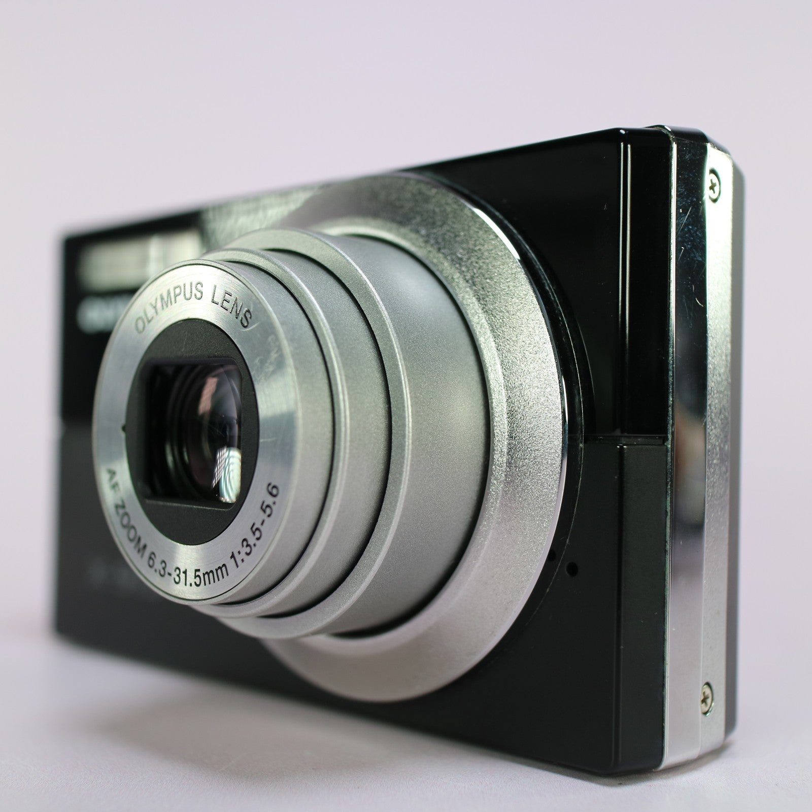 Olympus Digital Camera X-915 12.0MP Black Tested Full Set