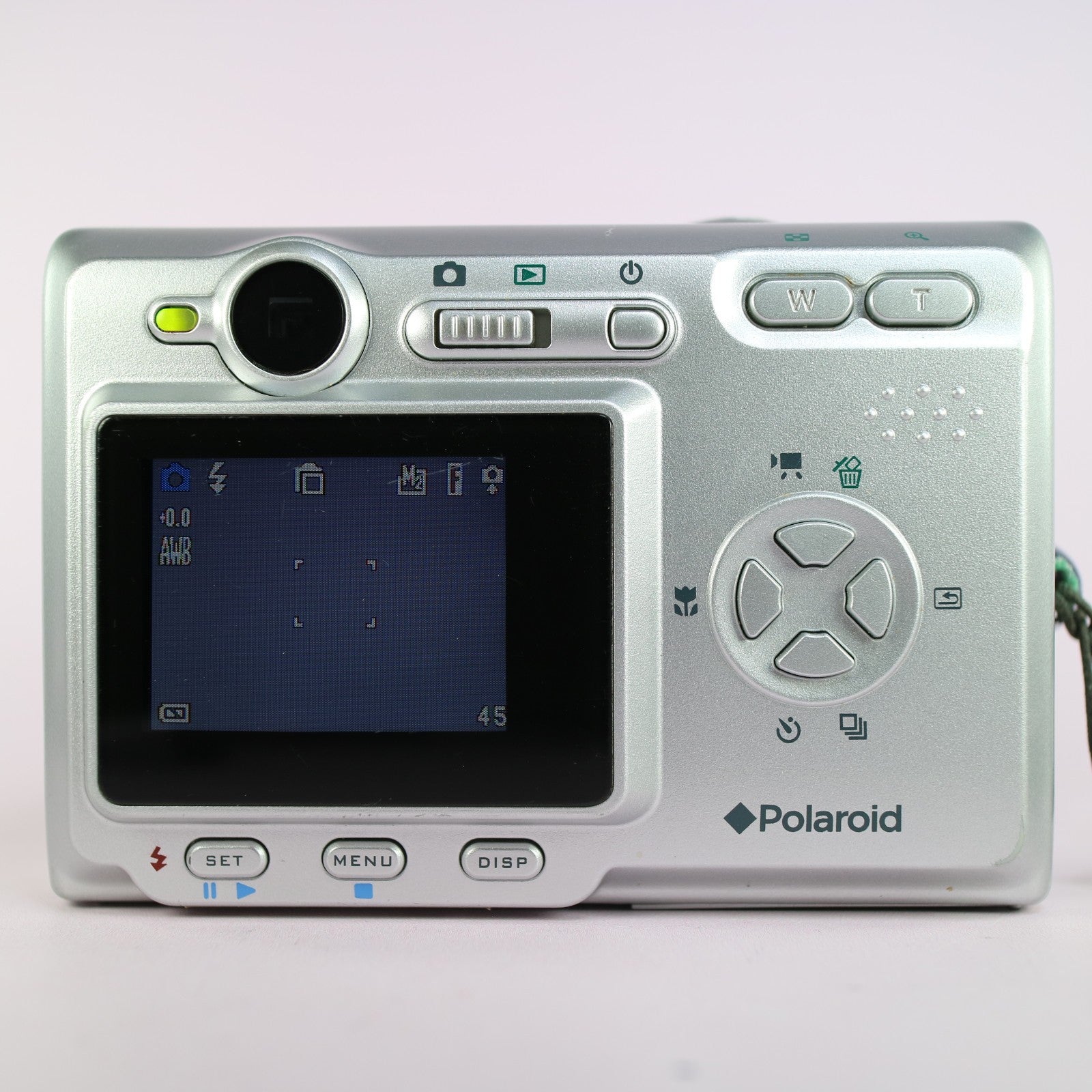 Polaroid Digital Camera PDC 4350 4.2MP Silver Tested