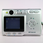 Polaroid Digital Camera PDC 4350 4.2MP Silver Tested