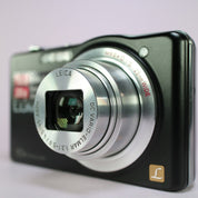 Panasonic Digital Camera Lumix DMC-SZ1 16.1MP Black Tested Full Working Set