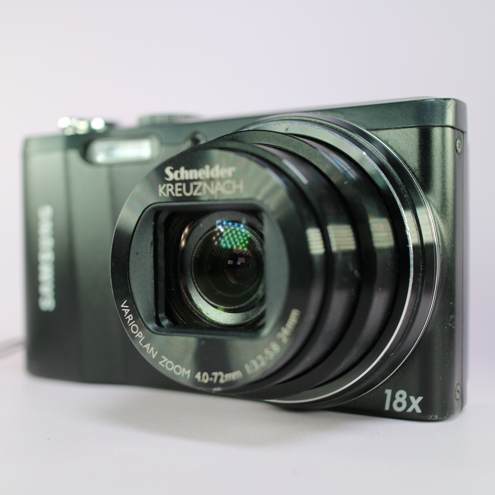 Samsung Digital Camera WB720 14.2MP Black Tested Full Working Set
