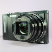 Samsung Digital Camera WB720 14.2MP Black Tested Full Working Set
