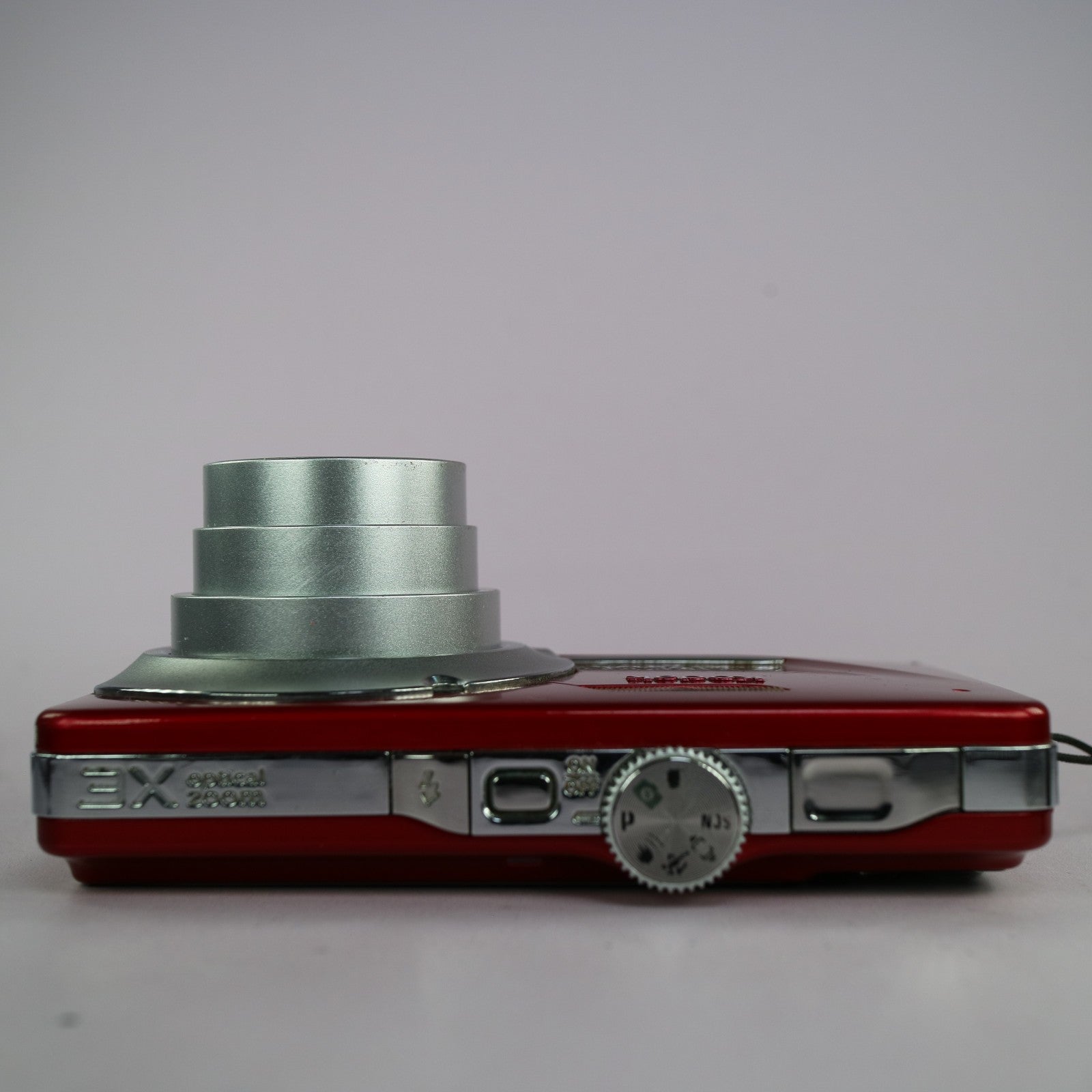 Kodak Digital Camera EasyShare M341 12.2MP Red Tested