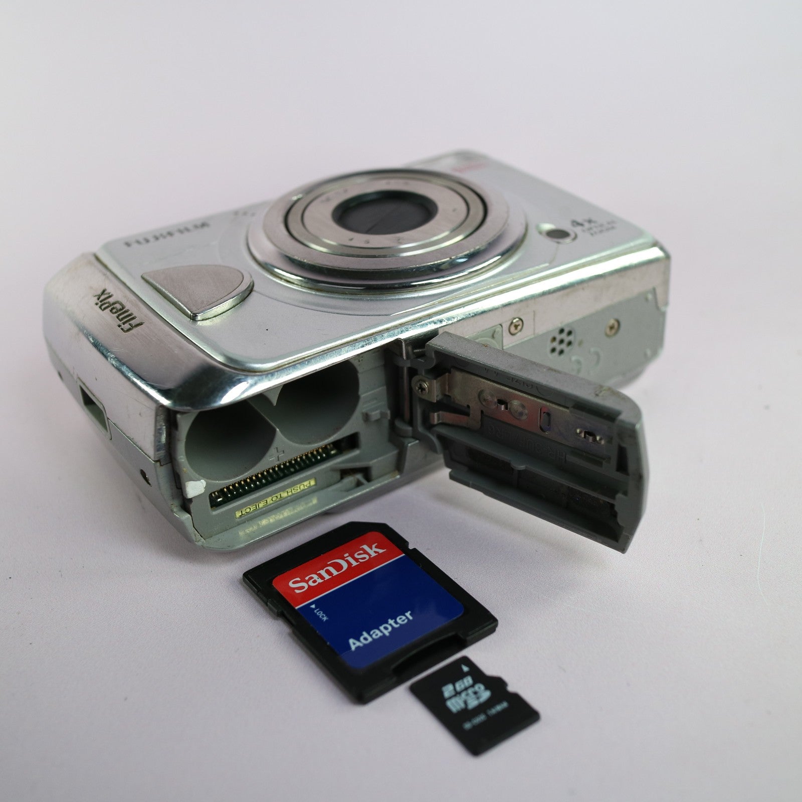 Fujifilm Digital Camera FinePix A920 9.0MP Silver Tested