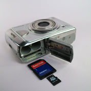 Fujifilm Digital Camera FinePix A920 9.0MP Silver Tested