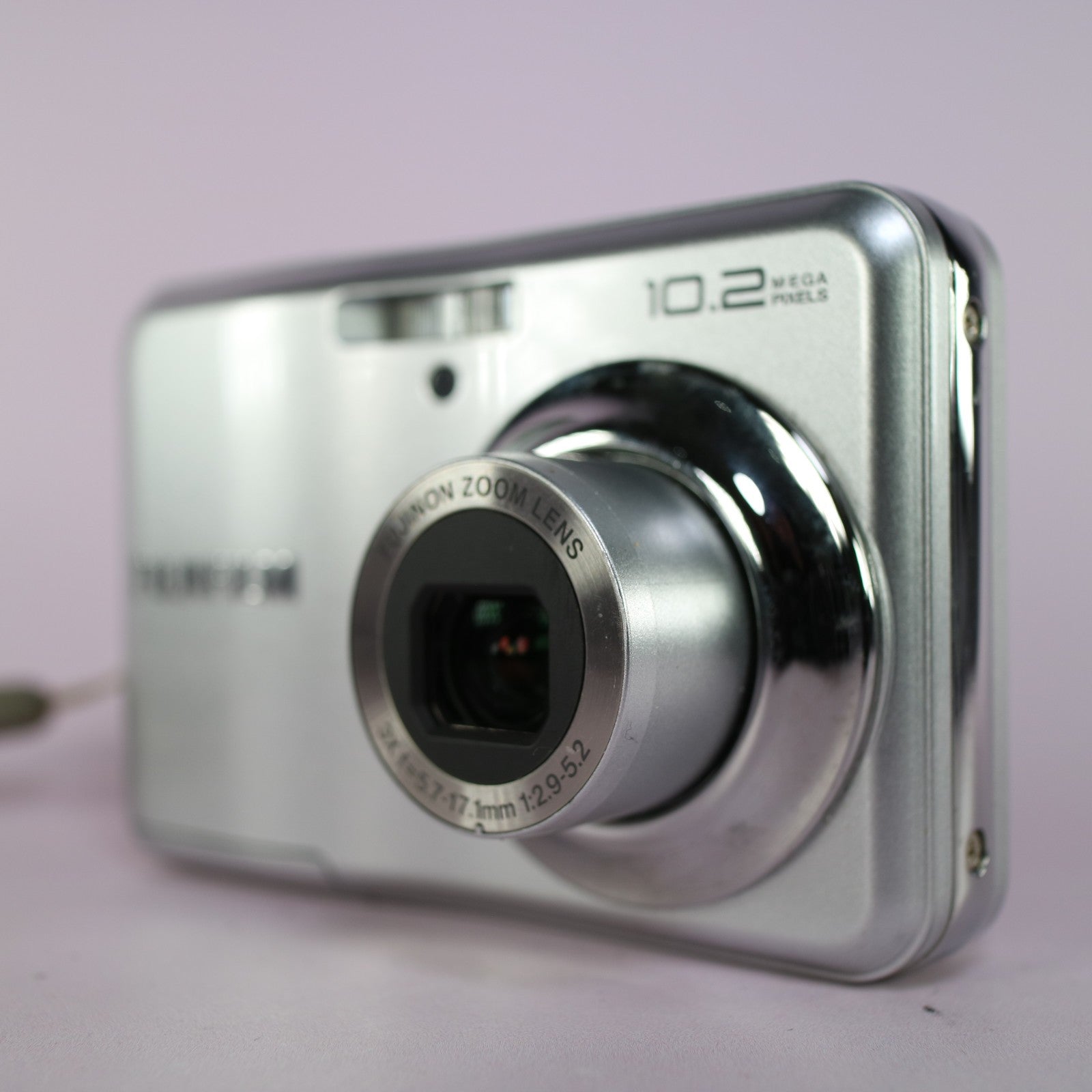 Fujifilm Digital Camera FinePix A160 10.2MP Silver Tested