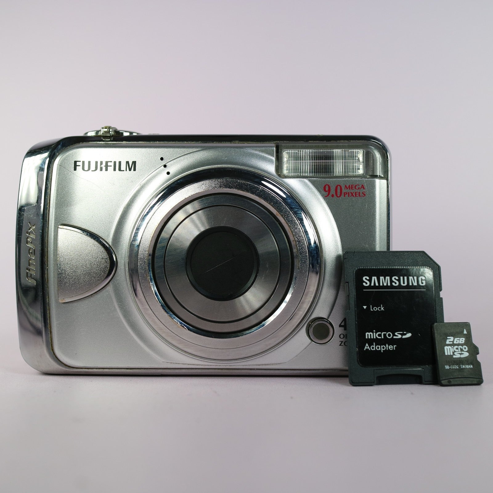 Fujifilm Digital Camera FinePix A920 9.0MP Silver Tested