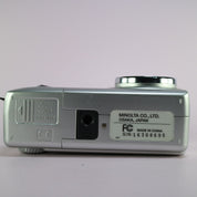 Minolta Dimage E223 2.0MP Compact Digital Camera Silver Tested