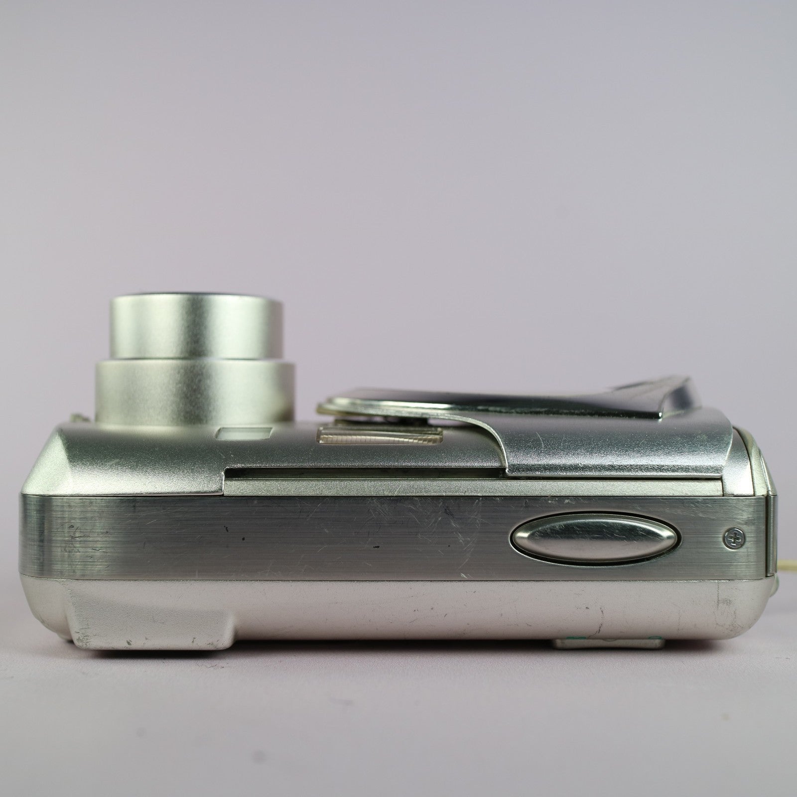 Olympus Digital Camera Mju 400 4.0MP Silver Tested