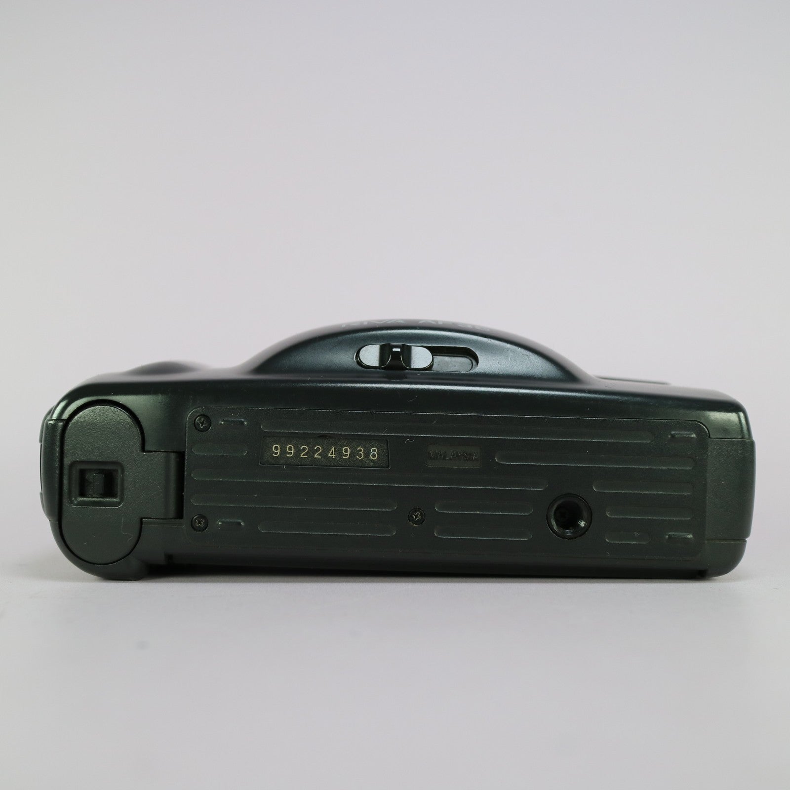 Minolta Riva AF35 35mm Film Point and Shoot Camera Black Tested