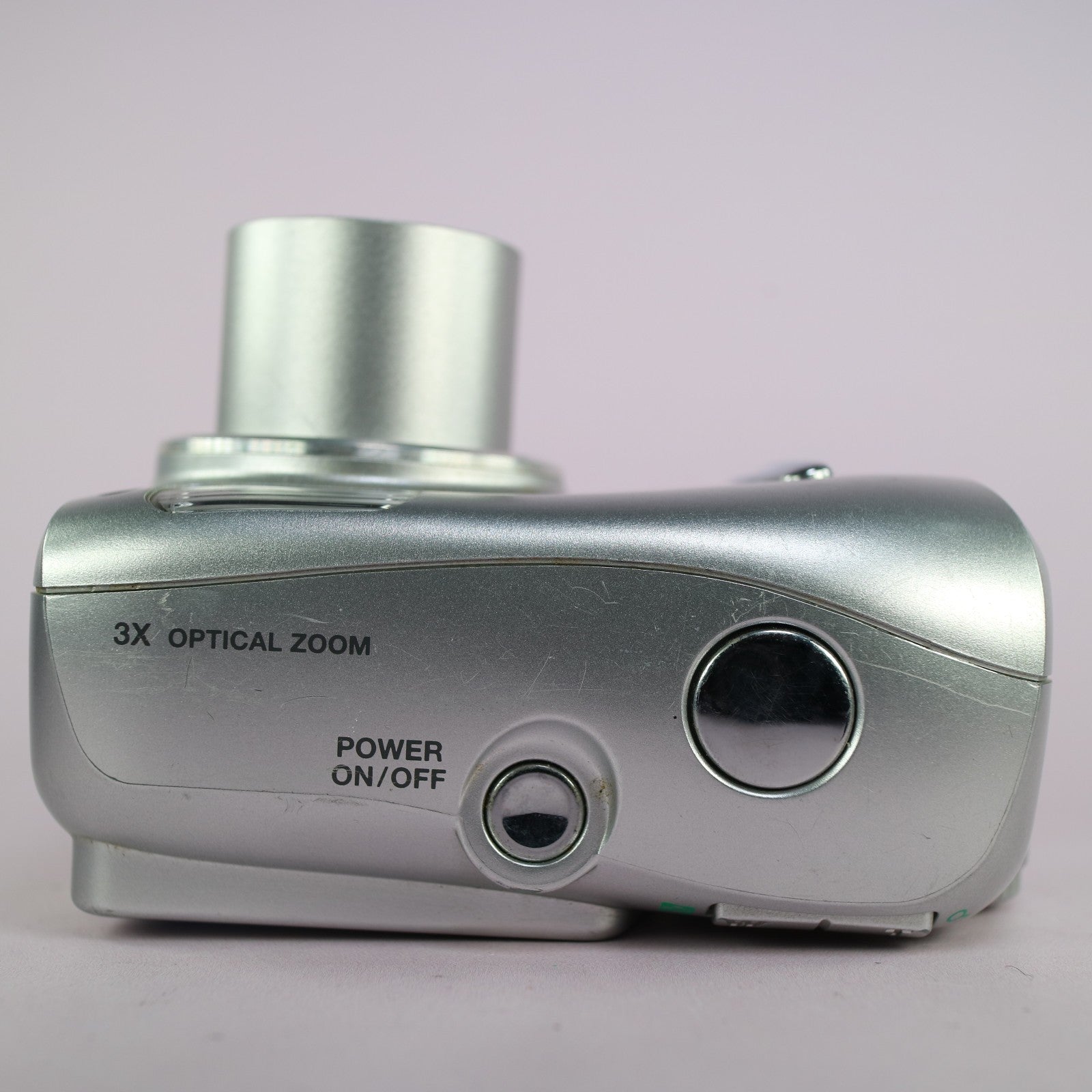 Olympus Digital Camera Camedia C-370 Zoom 3.2MP Silver Tested