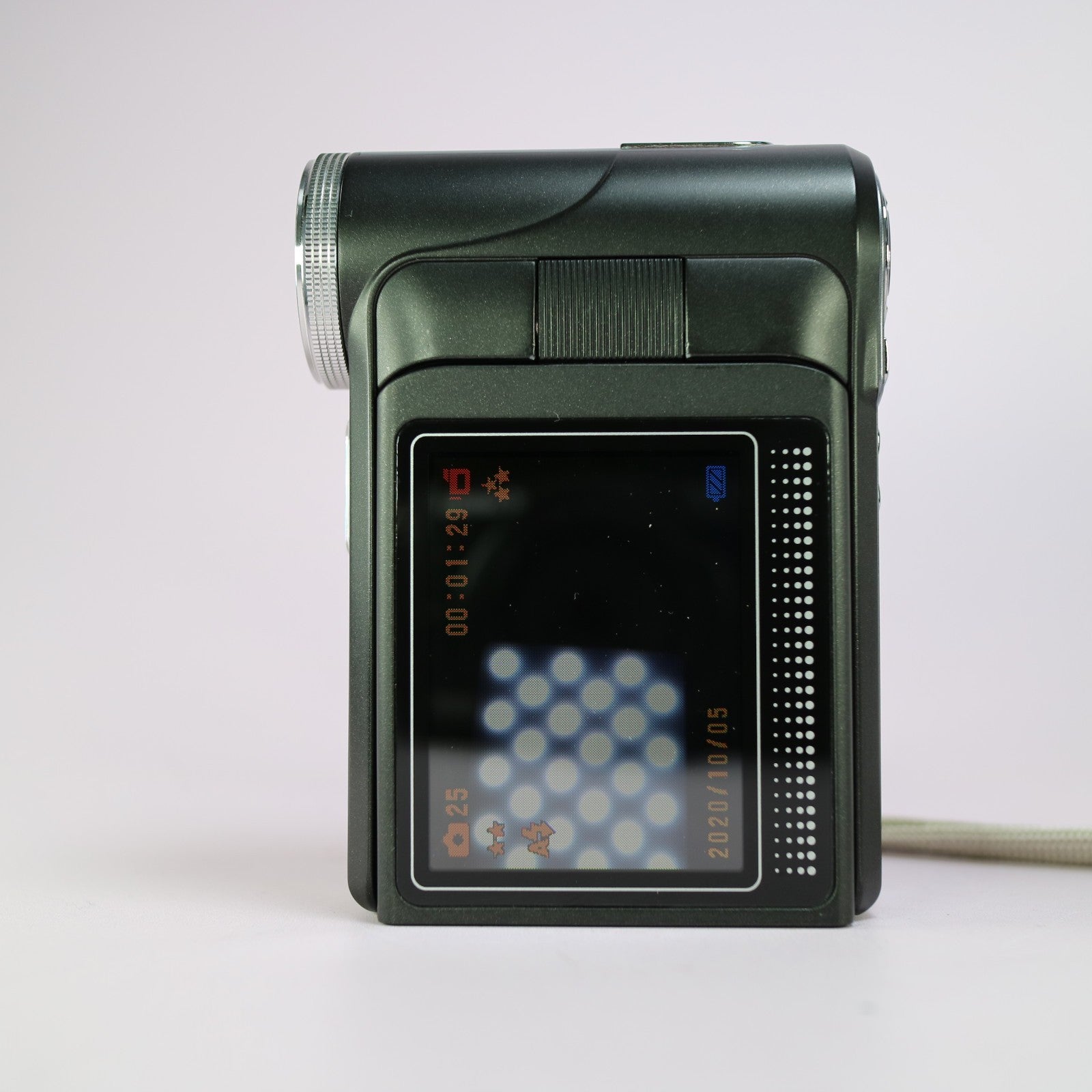 Toshiba PX1333E-1CAM Compact HD Video Camcorder Grey Tested Full Set