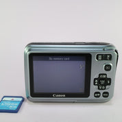 Canon Digital Camera PowerShot A490 10.0MP Silver Tested