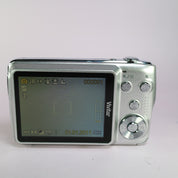 Vivitar Digital Camera Vivicam S529 16.1MP Touch Screen Silver Tested
