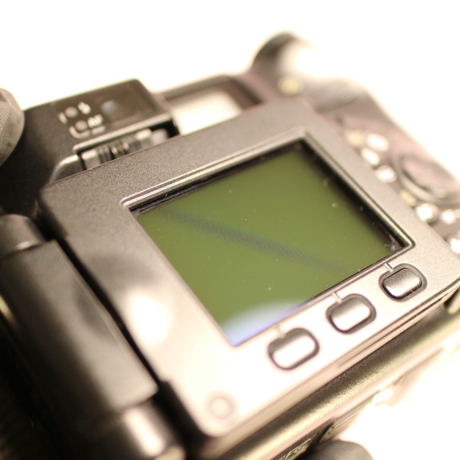 Nikon Digital Camera Coolpix 5000 5.1MP Flip Screen Black Tested