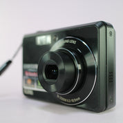 Samsung Digital Camera ES63 12.2MP Black Tested Full Working Set