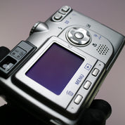 Nikon Digital Camera Coolpix 5200 5.1MP Silver Tested Full Working Set
