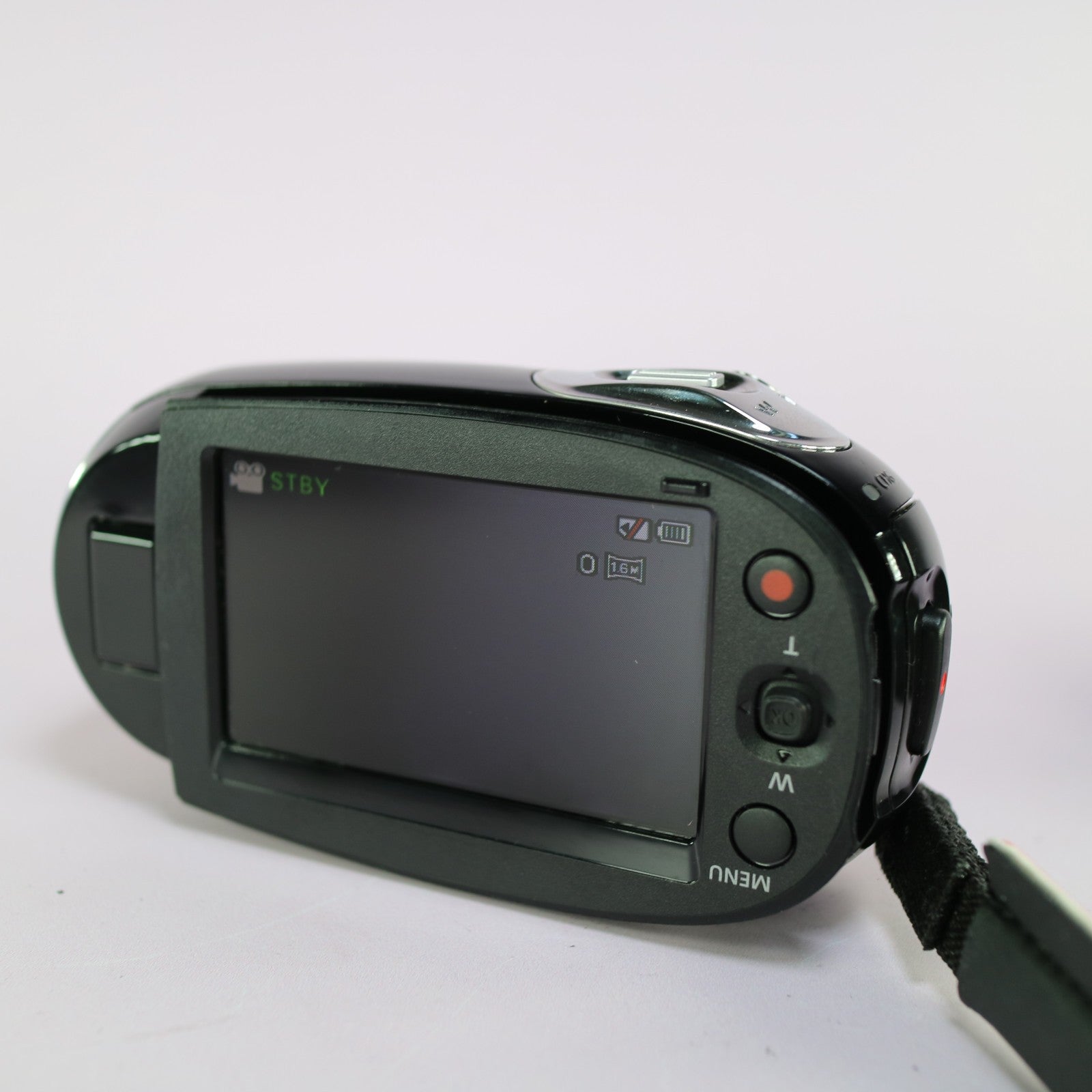 Samsung SMX-C20BP Handheld Camcorder Black Tested Full Working Set