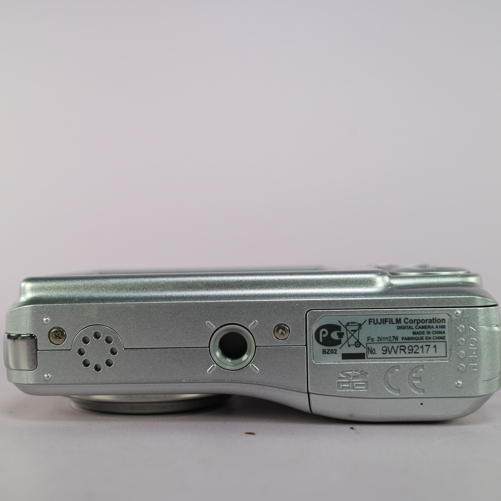 Fujifilm Digital Camera FinePix A160 10.2MP Silver Tested