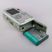 Sony Cybershot DSC-P100 5.1 MP Compact Digital Camera Silver Tested