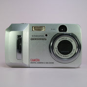 Olympus Digital Camera Camedia C-500 Zoom 5.0MP Silver Tested