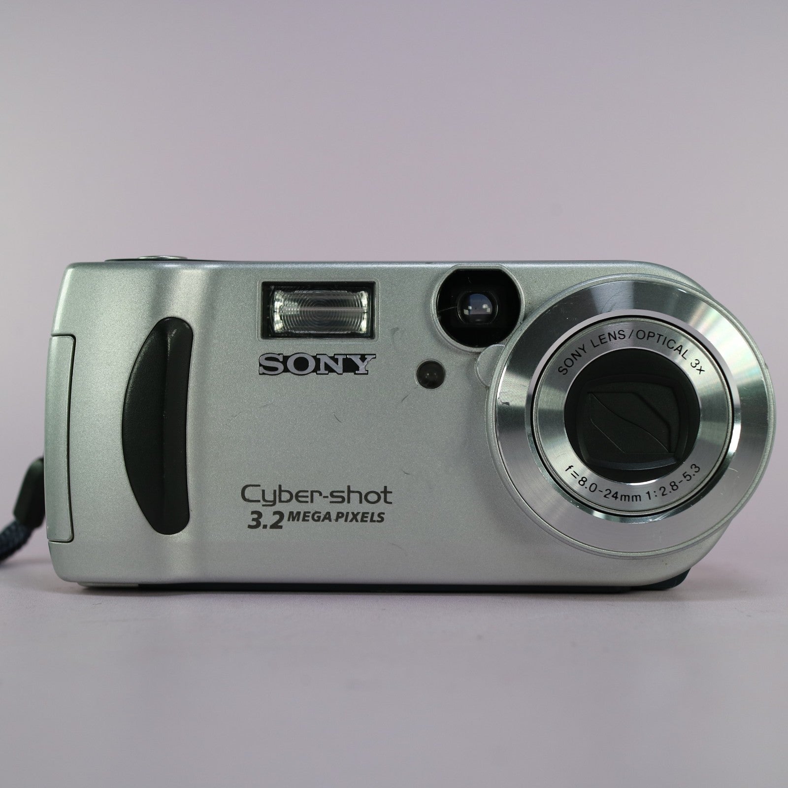 Sony Cyber-shot DSC-P71 3.2MP Compact Digital Camera Silver Tested