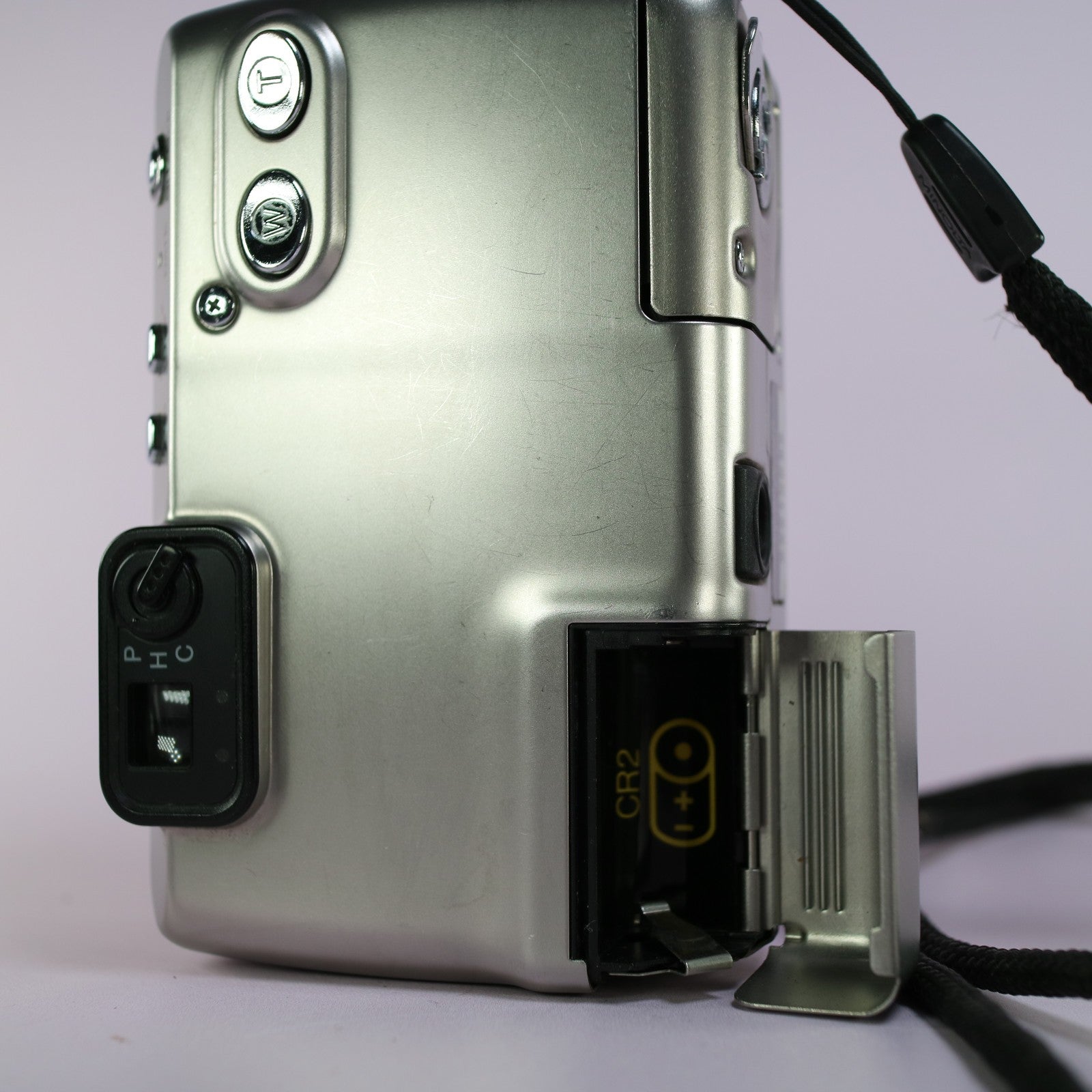 Minolta Vectis 300 APS Film Point and Shoot Camera Silver Tested