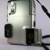 Minolta Vectis 300 APS Film Point and Shoot Camera Silver Tested