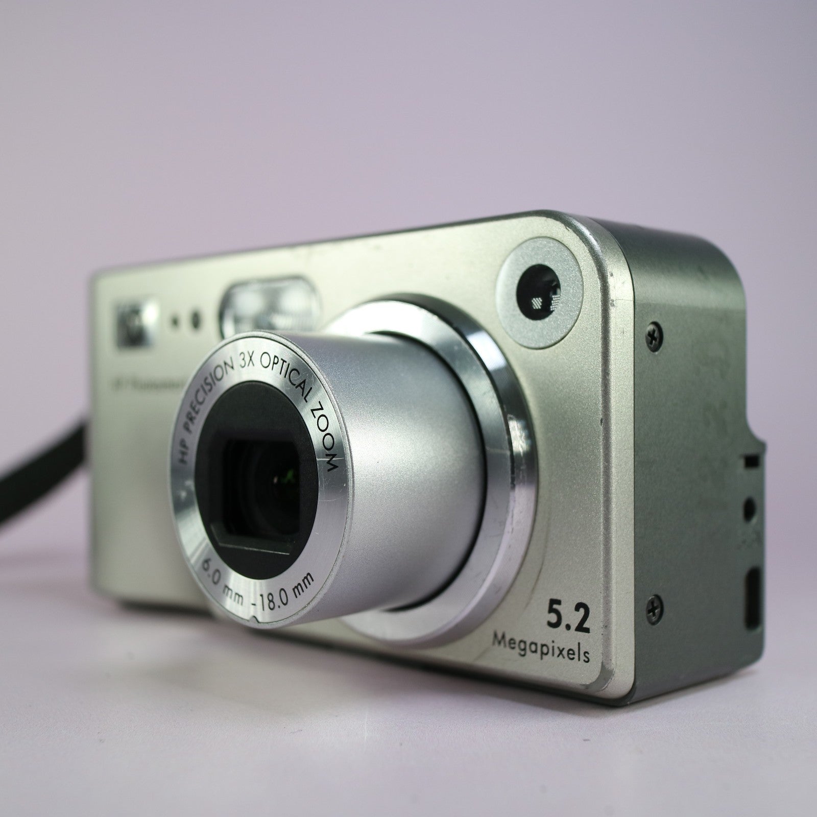 HP Digital Camera Photosmart M517 5.2MP Silver Tested