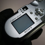 Sony Digital Camera Cybershot DSC-P93 5.1MP Silver Tested
