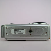 Samsung Digital Camera Digimax 250 2.1MP Silver Tested