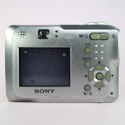 Sony Digital Camera Cybershot DSC-S80 4.1MP Silver Tested