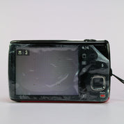 Kodak Digital Camera EasyShare Mini M200 10.0MP Red Tested Full Working Set