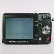 Kodak Digital Camera EasyShare M753 7.0MP Black Tested Full Working Set