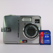 Kodak Digital Camera EasyShare C340 5.0MP Silver Tested