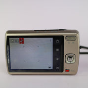 Kodak Digital Camera EasyShare M550 12.0MP Silver Tested Full Working Set