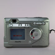 Fujifilm FinePix A203 2.0MP Compact Digital Camera Silver Tested