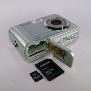 Vivitar Vivicam 4345 4.0MP Compact Digital Camera Silver Tested
