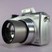 Olympus Digital Camera Camedia C-740 Ultra Zoom 3.2MP Silver Tested