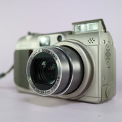 Olympus Digital Camera Camedia C-70 7.1MP Silver Tested Full Set