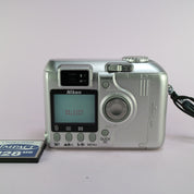 Nikon Digital Camera Coolpix 4300 4.0MP Silver Tested