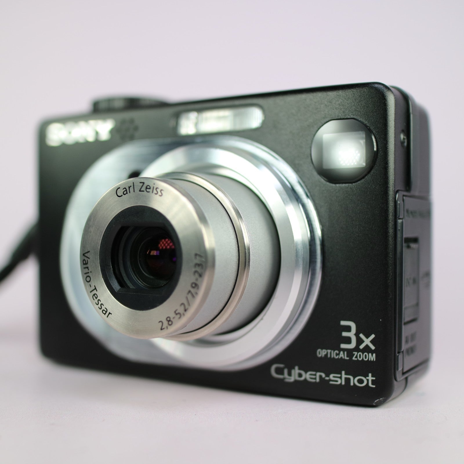 Sony Digital Camera Cybershot DSC-W12 5.1MP Black Tested