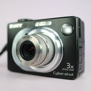 Sony Digital Camera Cybershot DSC-W12 5.1MP Black Tested