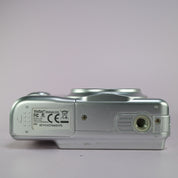 Vivitar Digital Camera Vivicam 5355 5.0MP Silver Tested