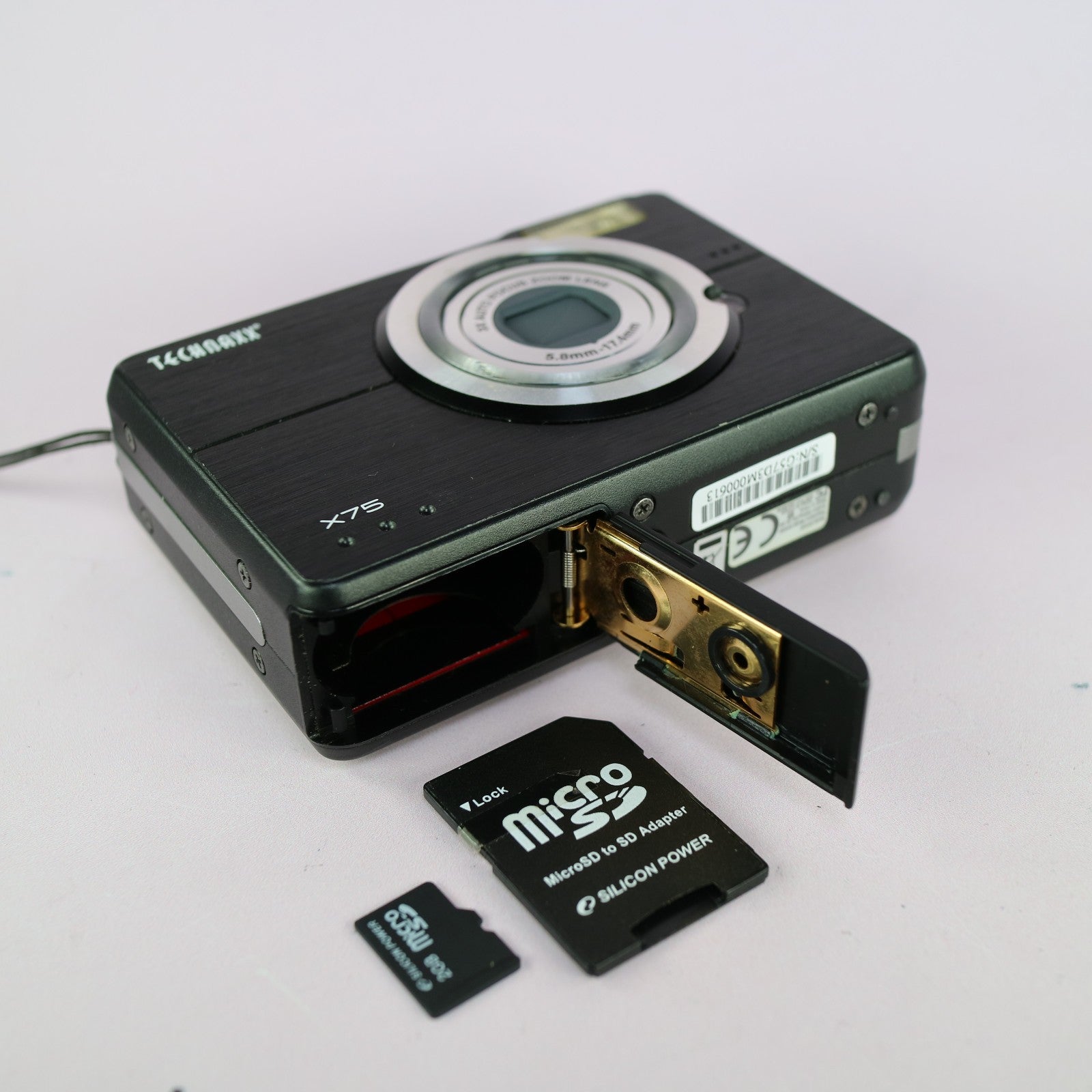 Technaxx Digital Camera SX530 5.0MP Black Tested