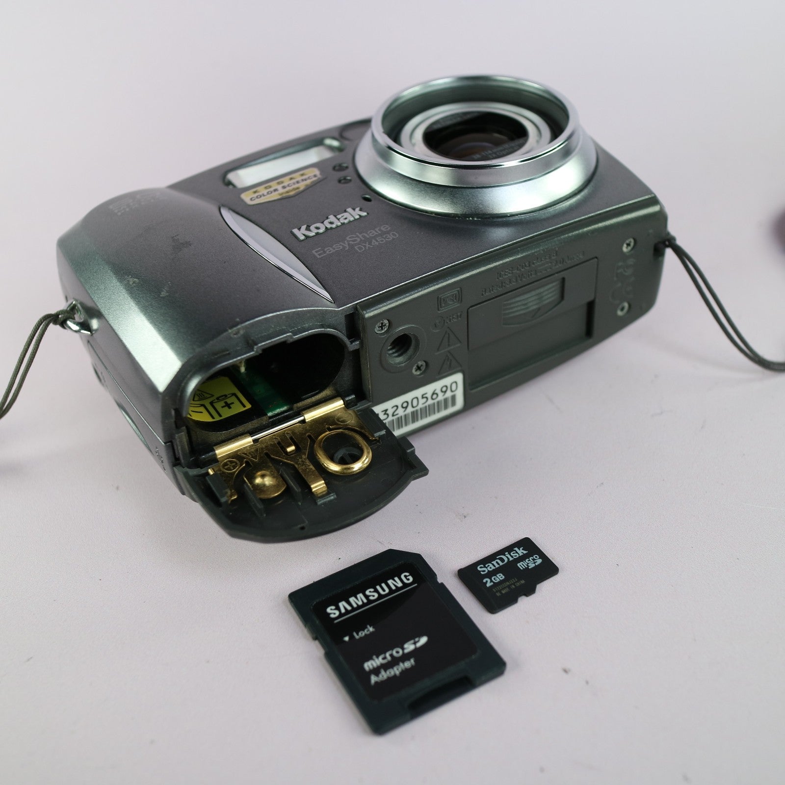 Kodak Digital Camera EasyShare DX4530 5.0MP Silver Tested